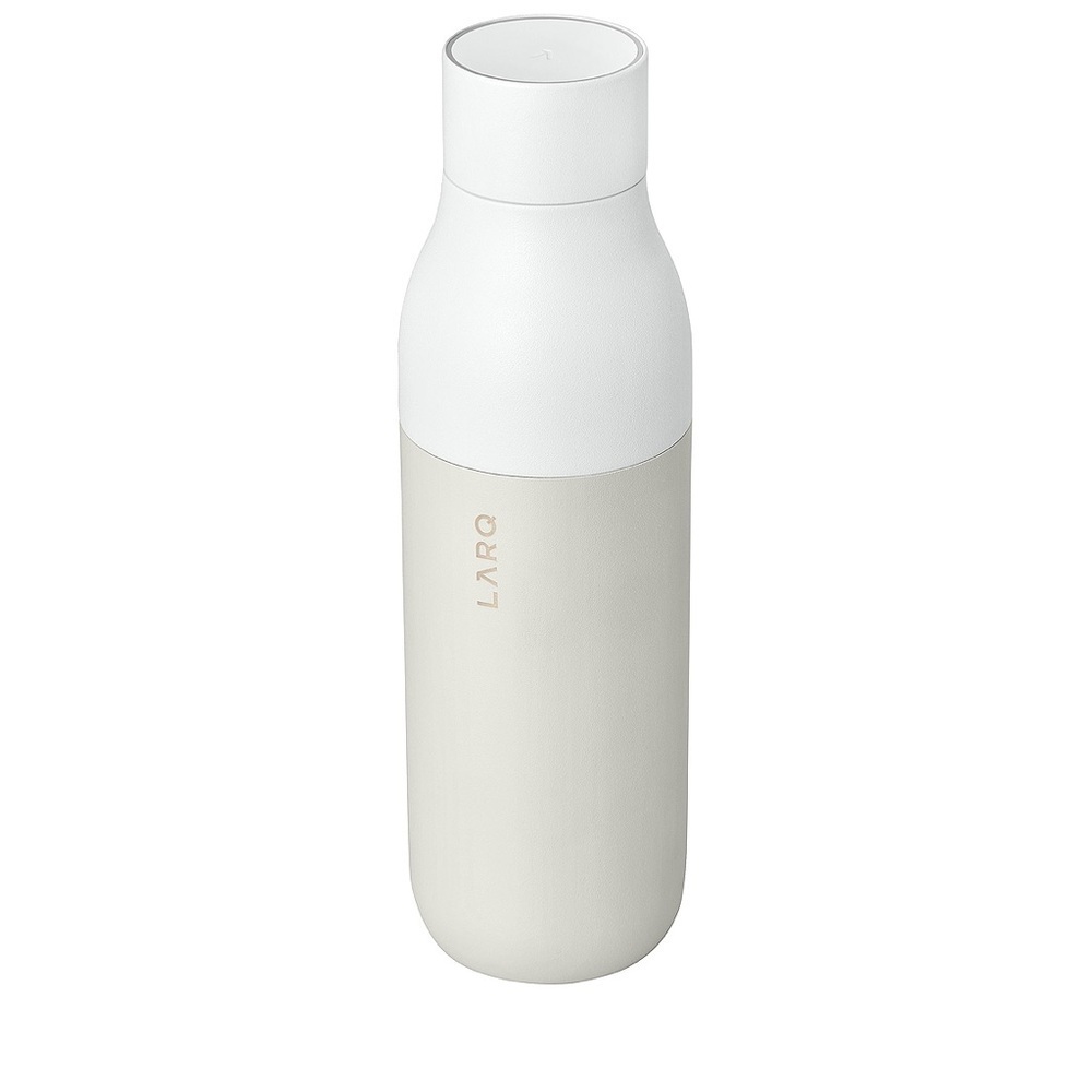 LARQ NWT Self Cleaning 25 oz Water Bottle in Granite White - Picture 2 of 13